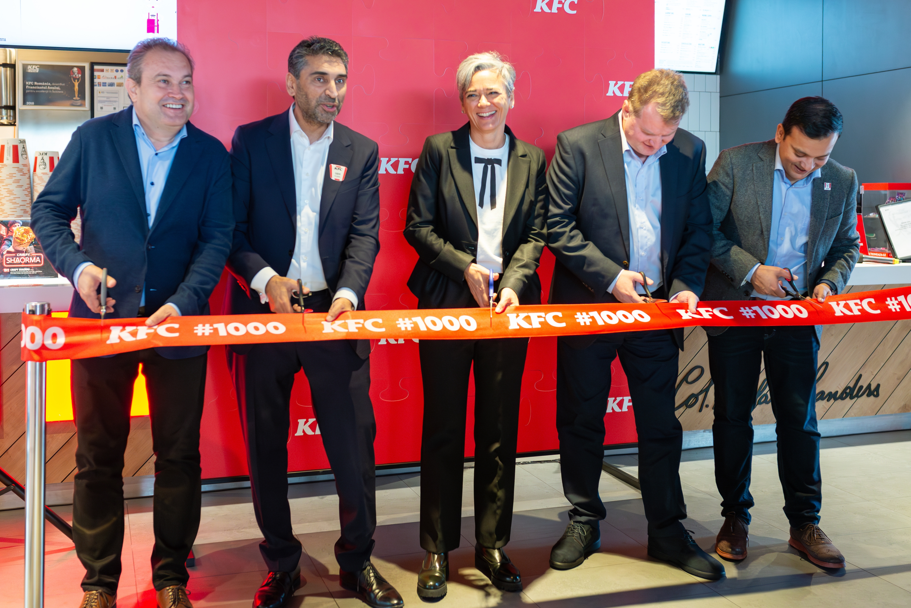 KFC’s Celebrates Global Growth with Major Milestone Restaurant Openings